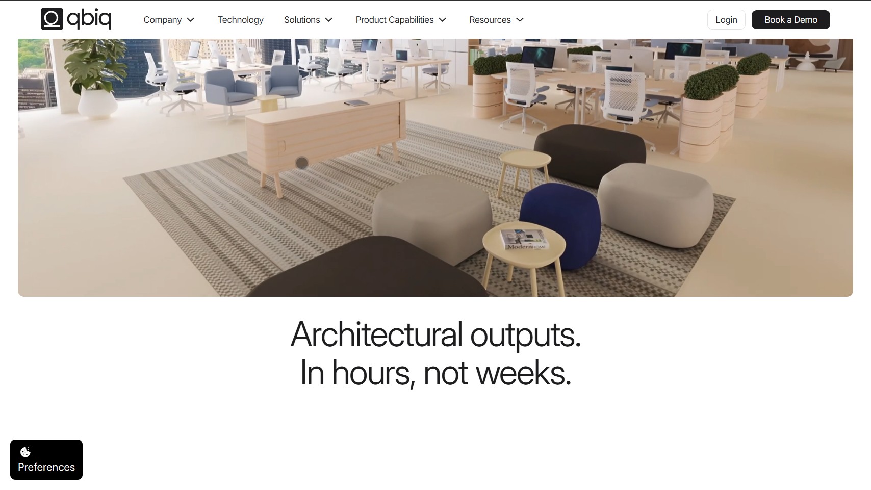 Qbiq Generate Layouts & 3D Tours