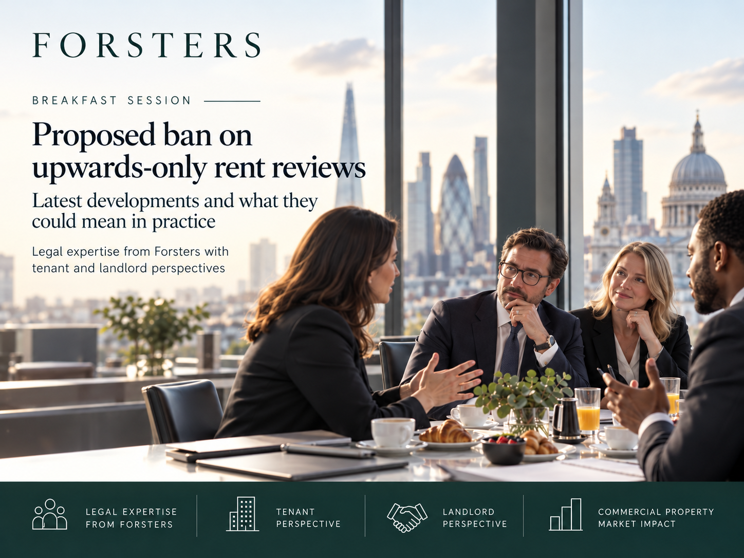 Legal Update by Forsters LLP: Ban on upwards only rent review